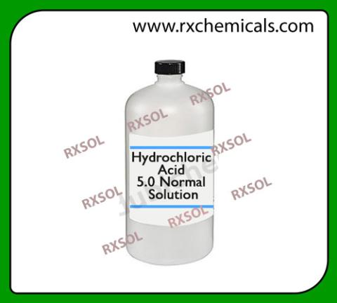 Hydrochloric Acid 5.0 Normal Solution