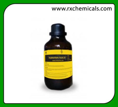 Hydrochloric Acid  LR 500 ml