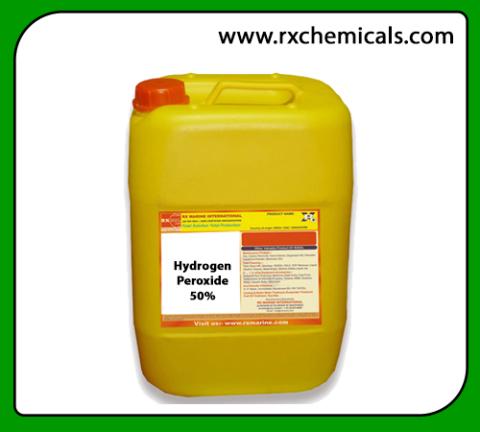 Hydrogen Peroxide 50%