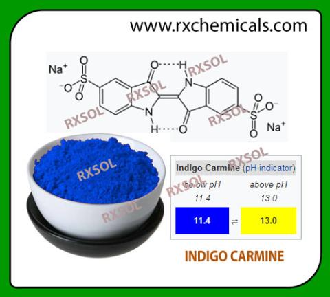 INDIGO CARMINE