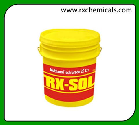 Methanol Tech Grade 25 Ltr