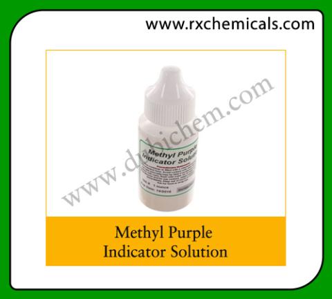 Methyl Purple Indicator Solution