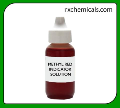 Methyl Red Indicator Solution