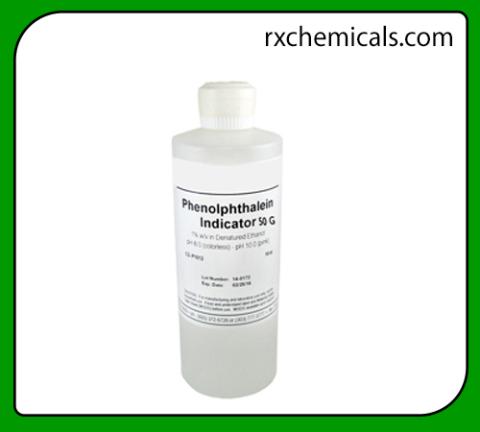 PHOENOLPHTHALIEN INDICATOR 50G