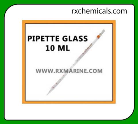PIPETTE GLASS 10 ML