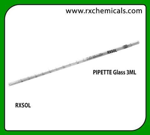 PIPETTE Glass 3 ML