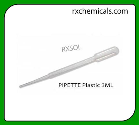 PIPETTE Plastic 3ML (20 Pcs Pkt)