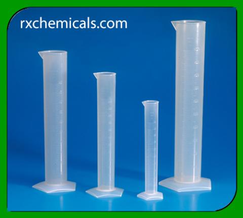 PLASTIC MEASURING CYLINDER