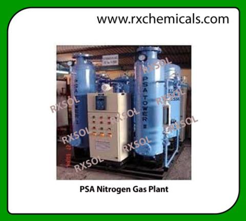PSA Nitrogen Gas Plant