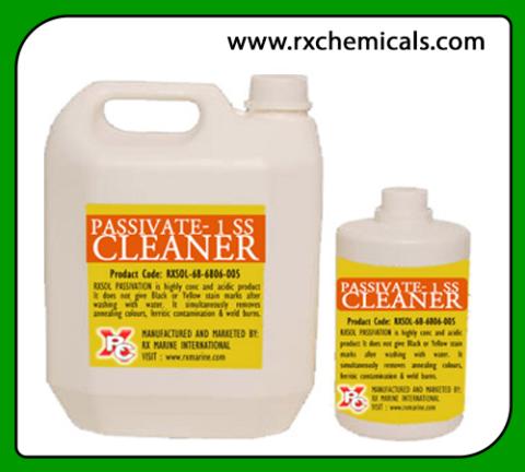 Passivate -1 SS Cleaner