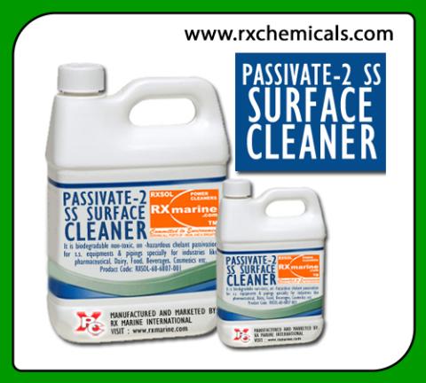 Passivate - 2 SS Surface Cleaner