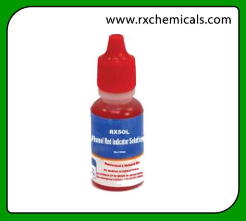 Phenol Red Indicator Solution