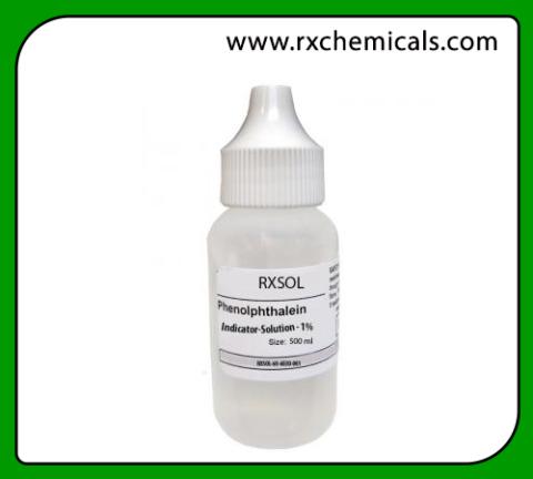 Phenolphthalein pH Indicator 1% Solution