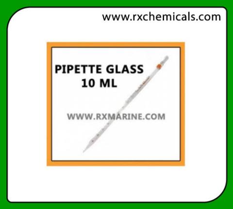 Pippet Glass 10 ML