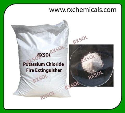 Potassium Chloride Fire Extinguisher