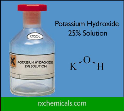 Potassium Hydroxide 25% Solution