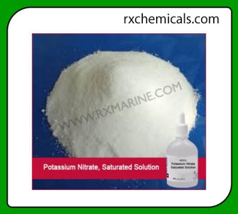 Potassium Nitrate, Saturated Solution