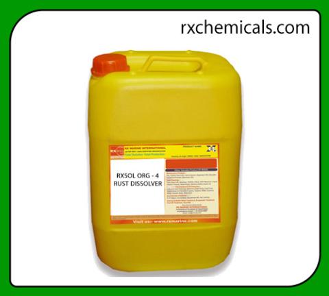 RXSOL ORG - 4 Water Tank Cleaner