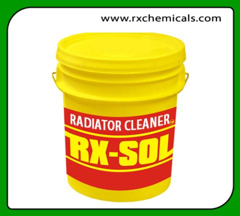Radiator Cleaner Acidic