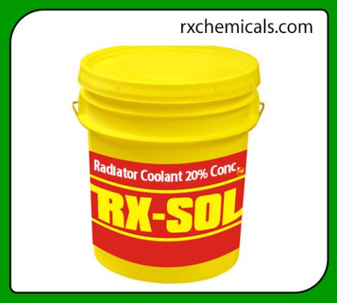 Radiator Coolant 20% Conc.