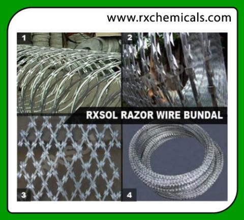 Razor Wire ( Chemically Treated )