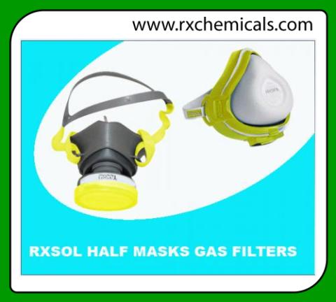 RESPIRATORY PROTECTION HALF MASKS