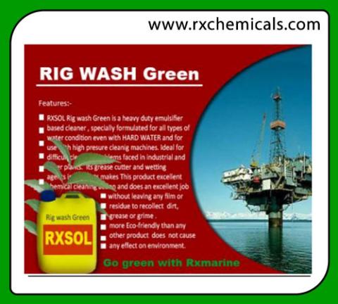 Rig Wash Green 25 Ltr