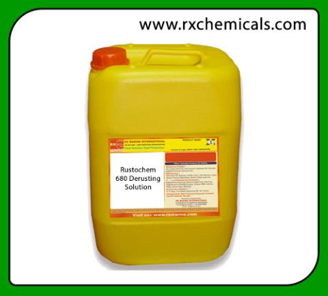 Rustochem 680 Derusting Solution
