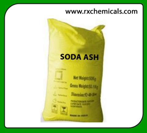 SODA ASH 25 Kg