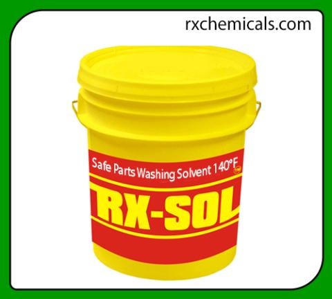 Safe Parts Washing Solvent >140°F