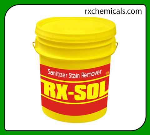 Sanitizer Stain Remover