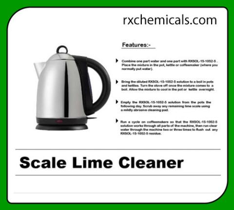 Scale Lime Cleaner DE Limer Machine Descaler