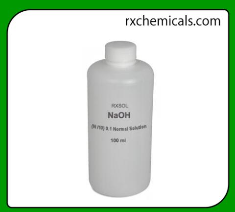 Sodium Thiosulfate 0.1 Normal Solution