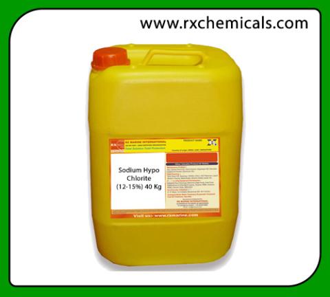Sodium Hypo Chlorite (12-15%) 40 Kg