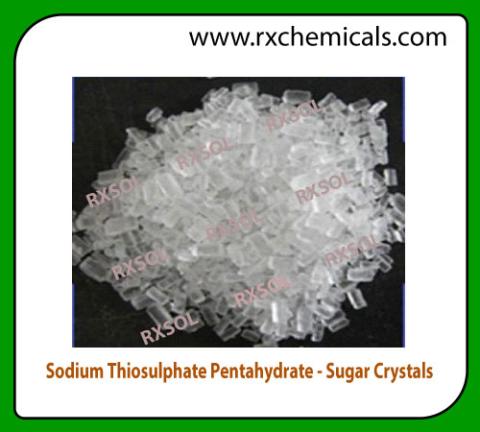 Sodium Thiosulphate Pentahydrate Sugar Crystals