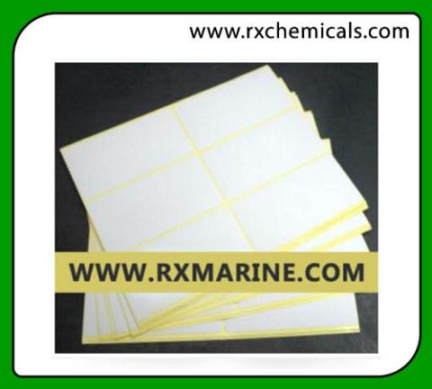 Sticker for Sample Bottle