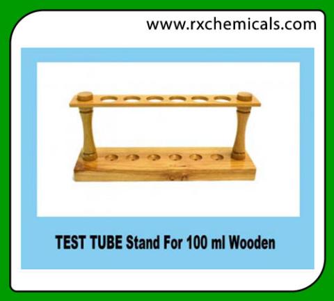 TEST TUBE Stand For100 ml Wooden