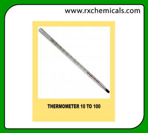 THERMOMETER 10 to 100