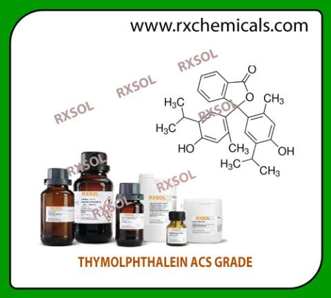 THYMOLPHTHALEIN ACS GRADE