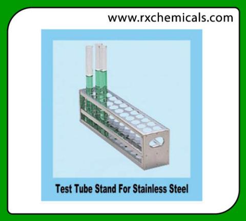 Test Tube Stand for 100 Ml Stainless Steel