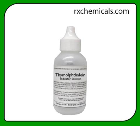 Thymolphthalein Indicator Solution