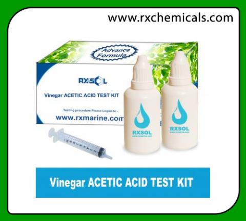 Vinegar ACETIC ACID TEST METHOD