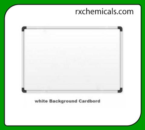 White Background Cardboard