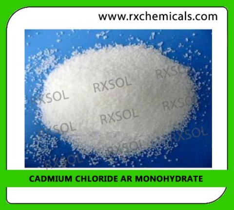 CADMIUM CHLORIDE AR MONOHYDRATE