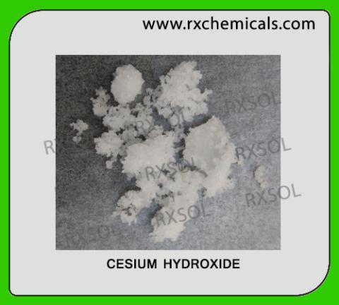 CESIUM HYDROXIDE