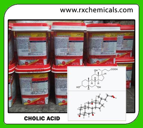 CHOLIC ACID 98 For Biochemistry