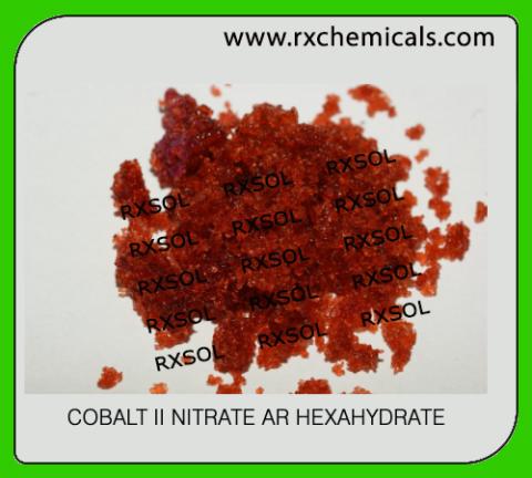 COBALT II NITRATE AR HEXAHYDRATE