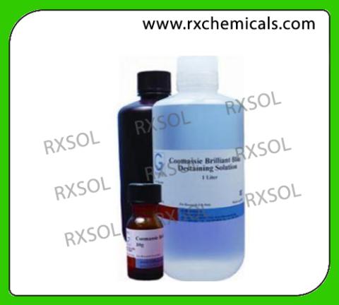 COOMASIE BRILLANT BLUE R 250 FOR GEL ELECTROPHORESIS