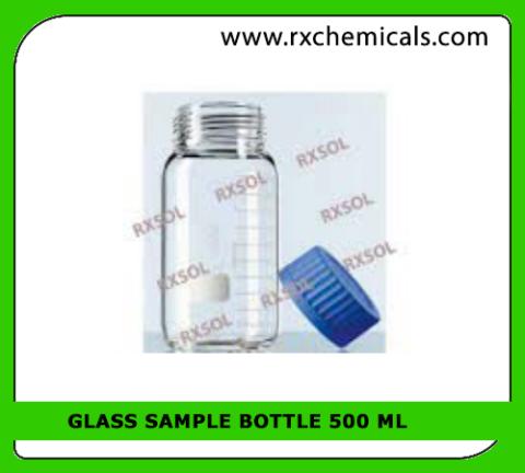 Glass Sample Bottle 500 ml