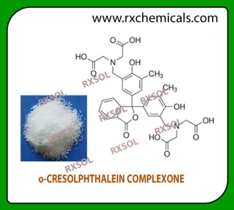 o-CRESOLPHTHALEIN COMPLEXONE